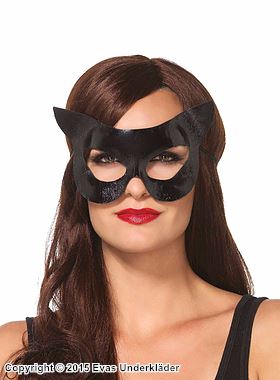 Cat (woman), costume mask, PVC
